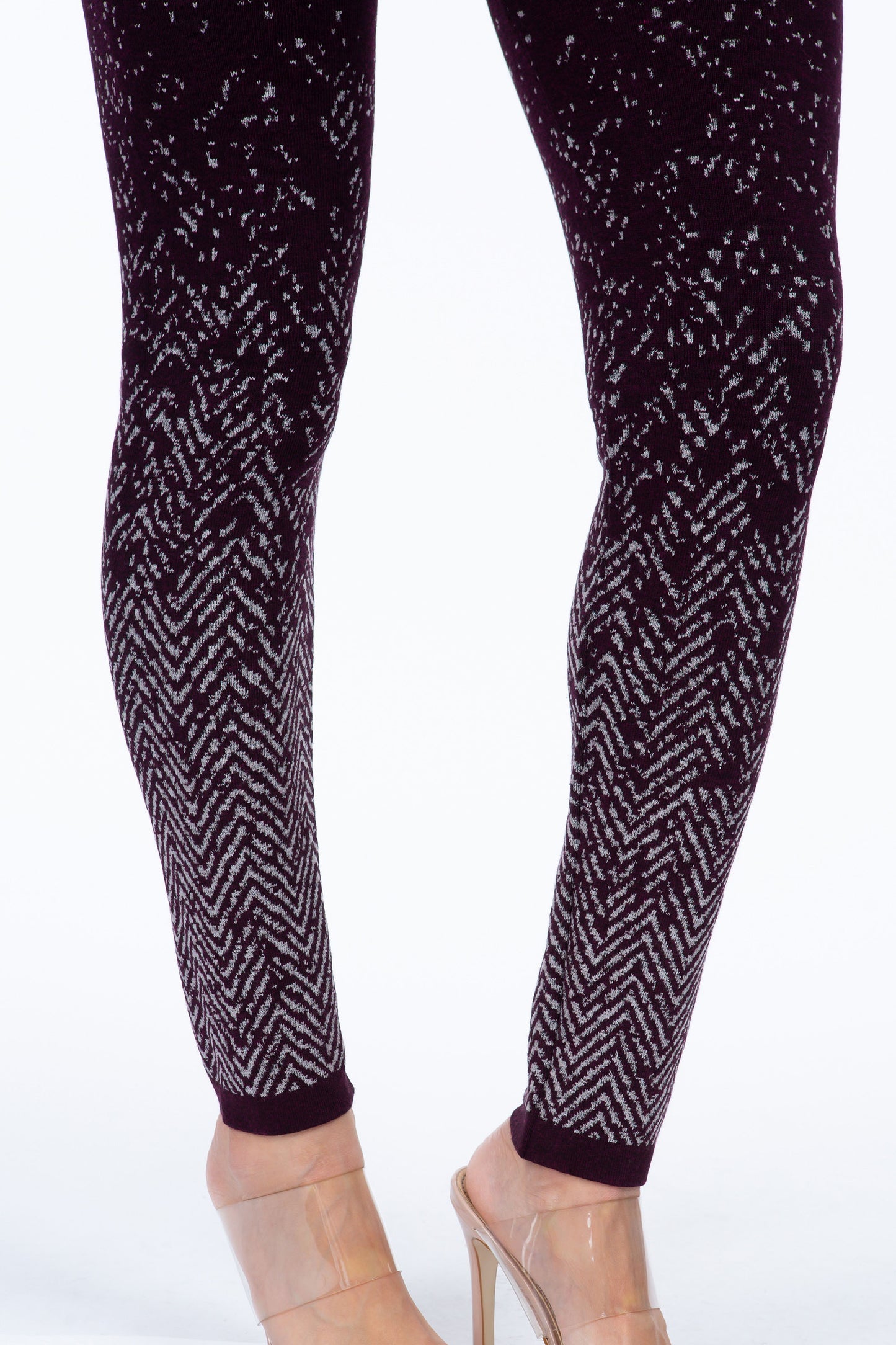 Herringbone Sweater Leggings