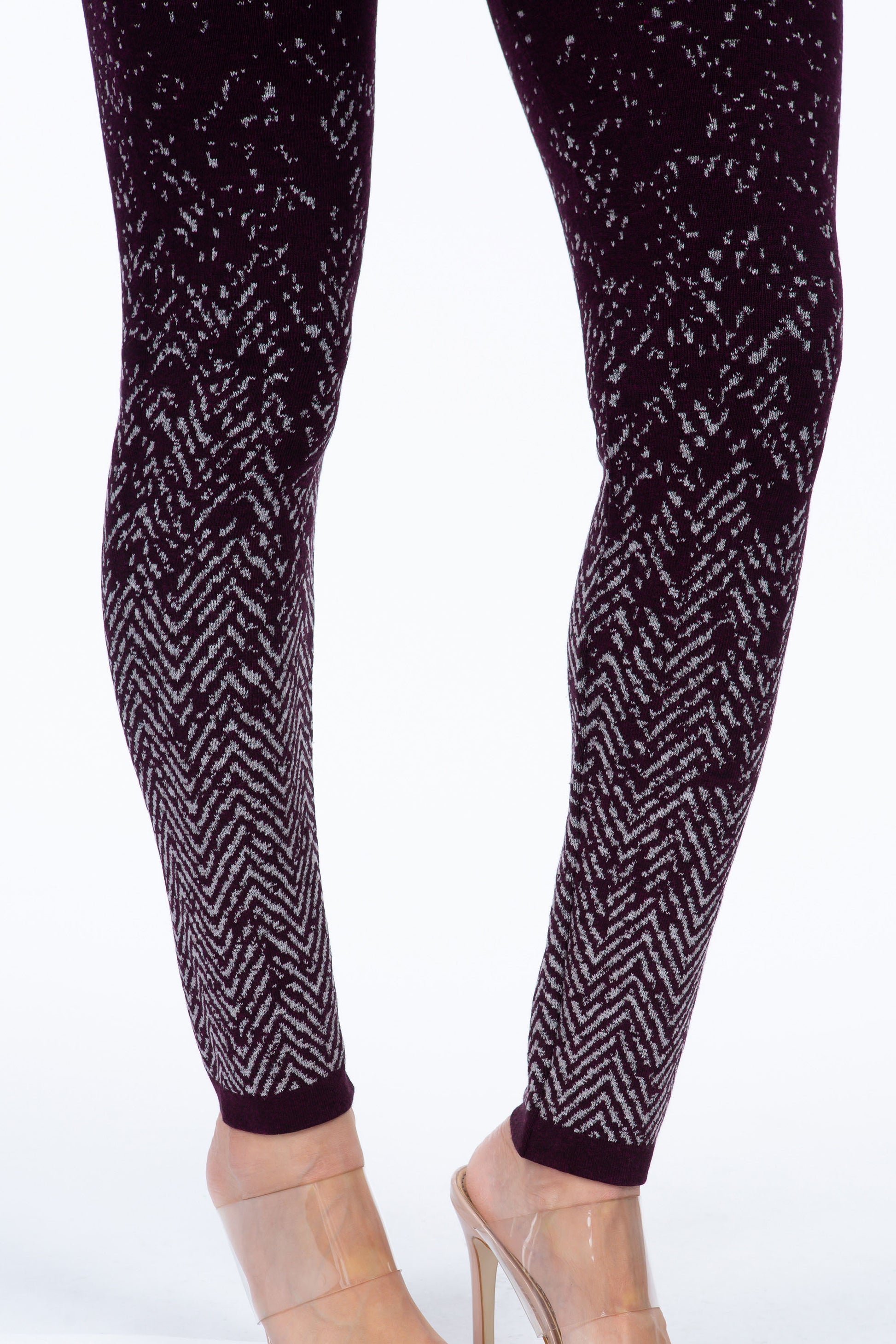 Herringbone Sweater Leggings – SHOPMRENA