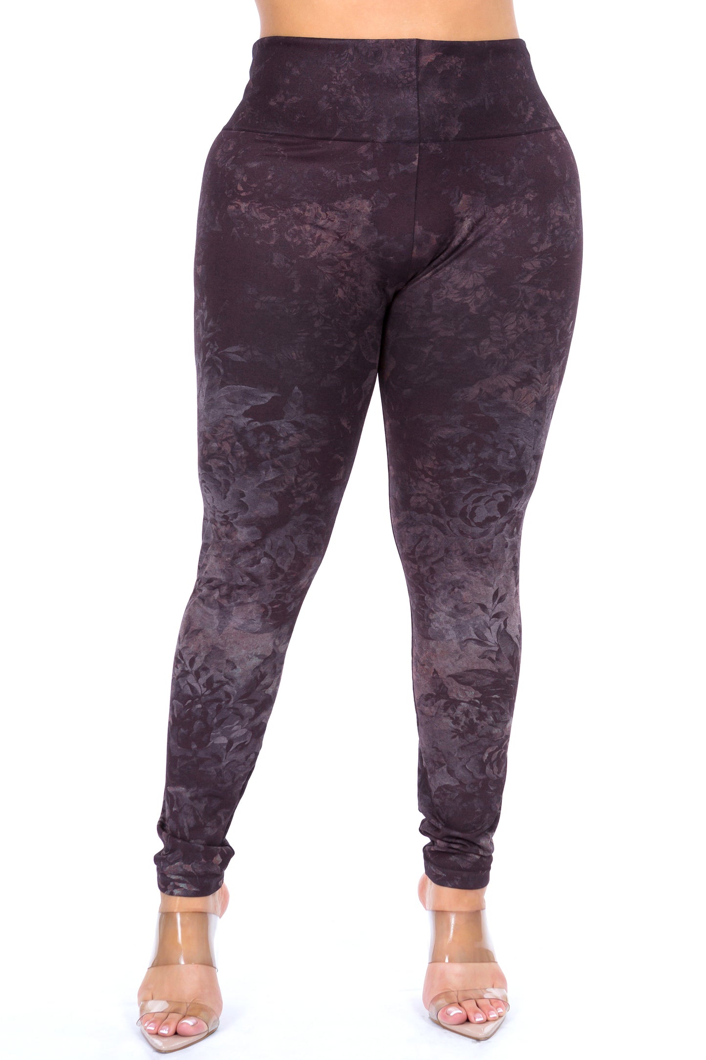 Dreamy Petal Print Leggings