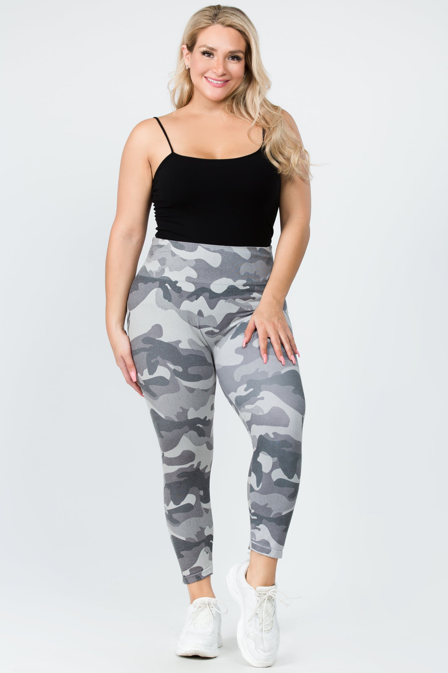 Cool Camo Leggings-Plus Size – SHOPMRENA