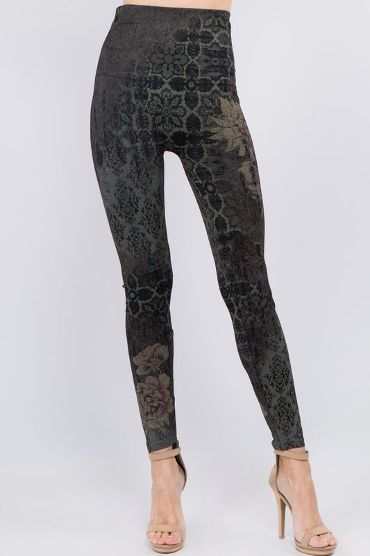 Talulah Print Leggings