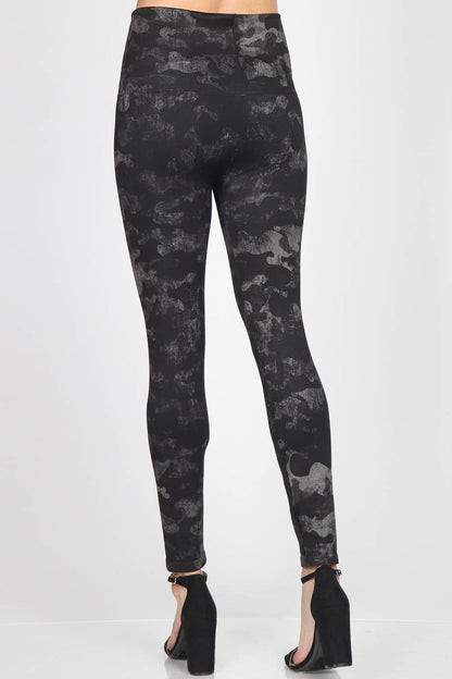 Bailey Camo Printed Leggings