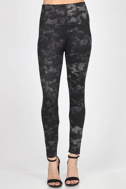 Bailey Camo Printed Leggings