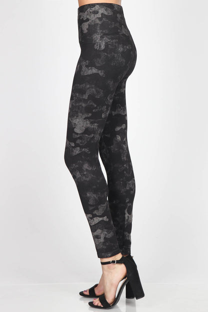Bailey Camo Printed Leggings