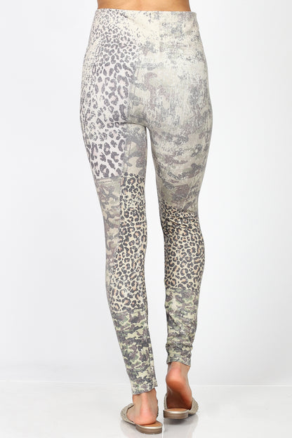 Camo Cheetah Leggings