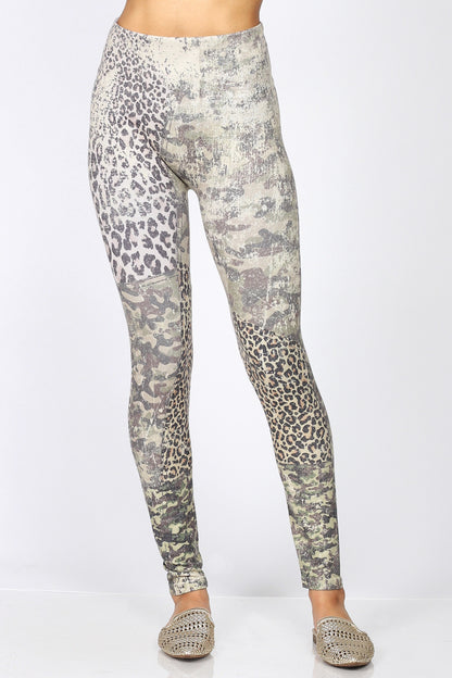 Camo Cheetah Leggings