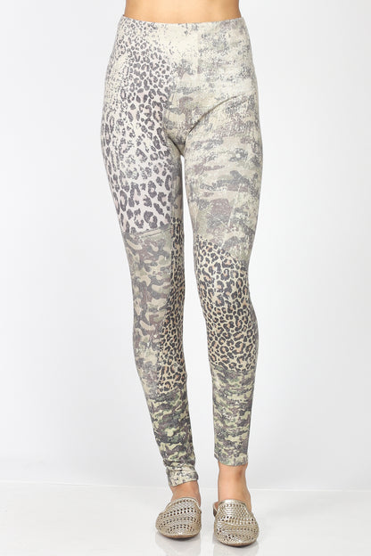 Camo Cheetah Leggings