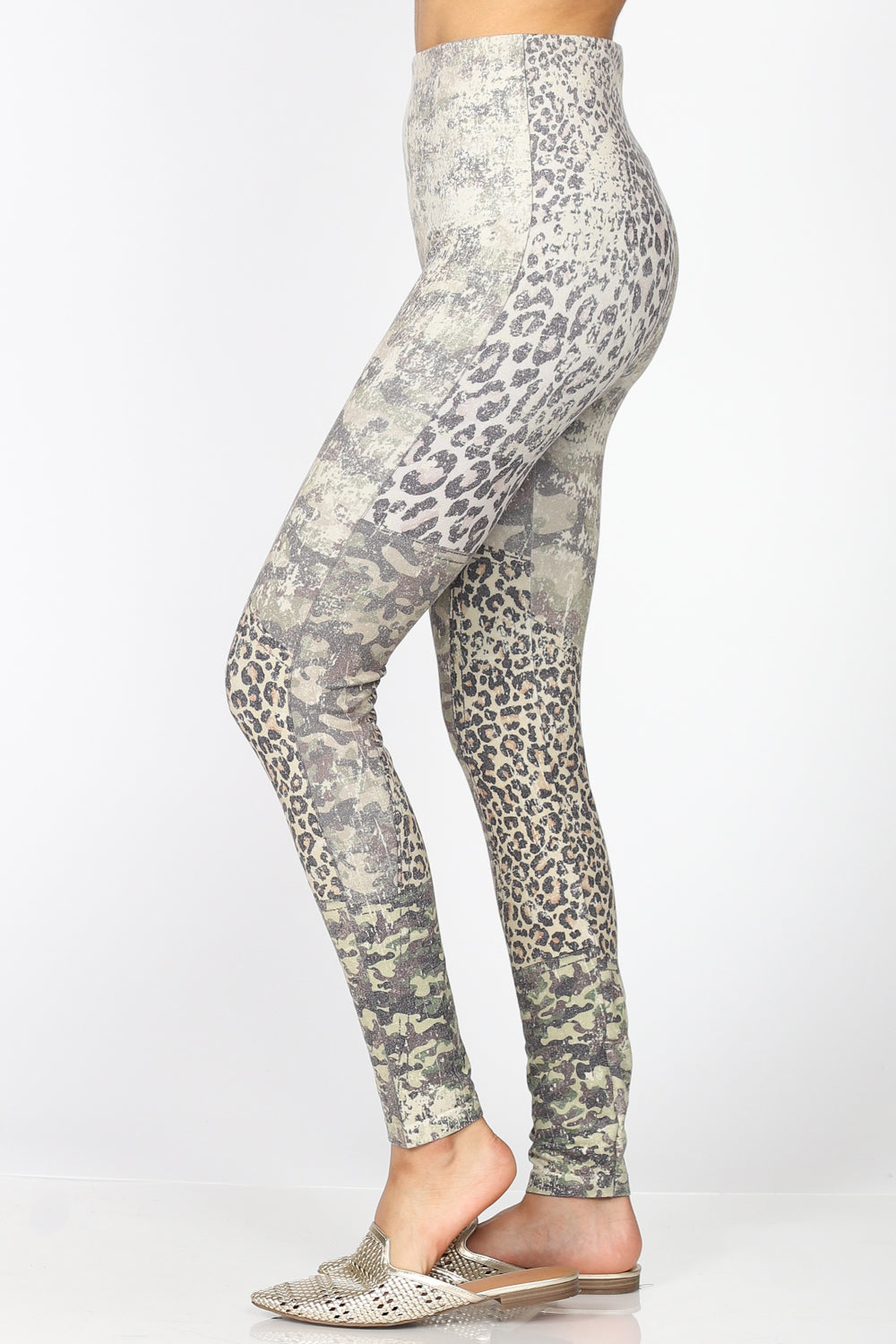 Camo Cheetah Leggings