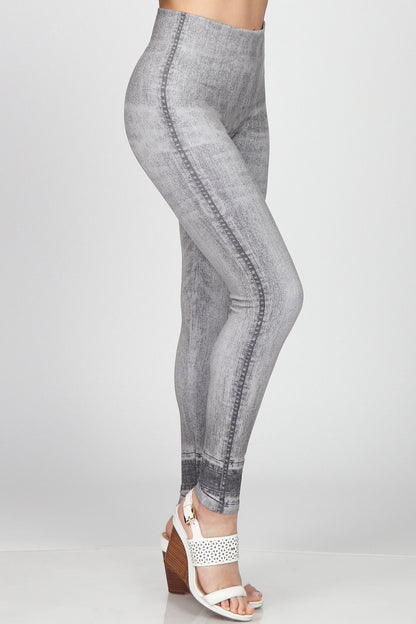 Denim Days Full Length Leggings