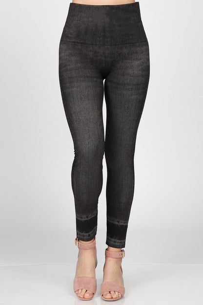Denim Days Full Length Leggings
