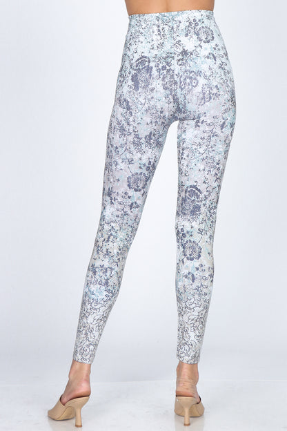 Ombre Floral Legging