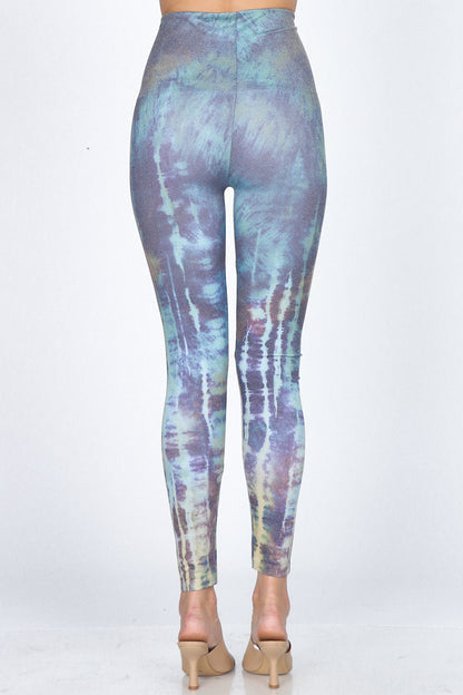 Psychedelic Tie-Dye Leggings