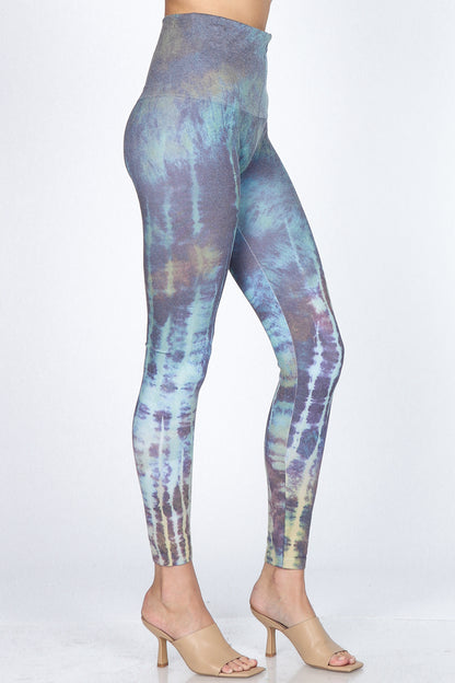 Psychedelic Tie-Dye Leggings