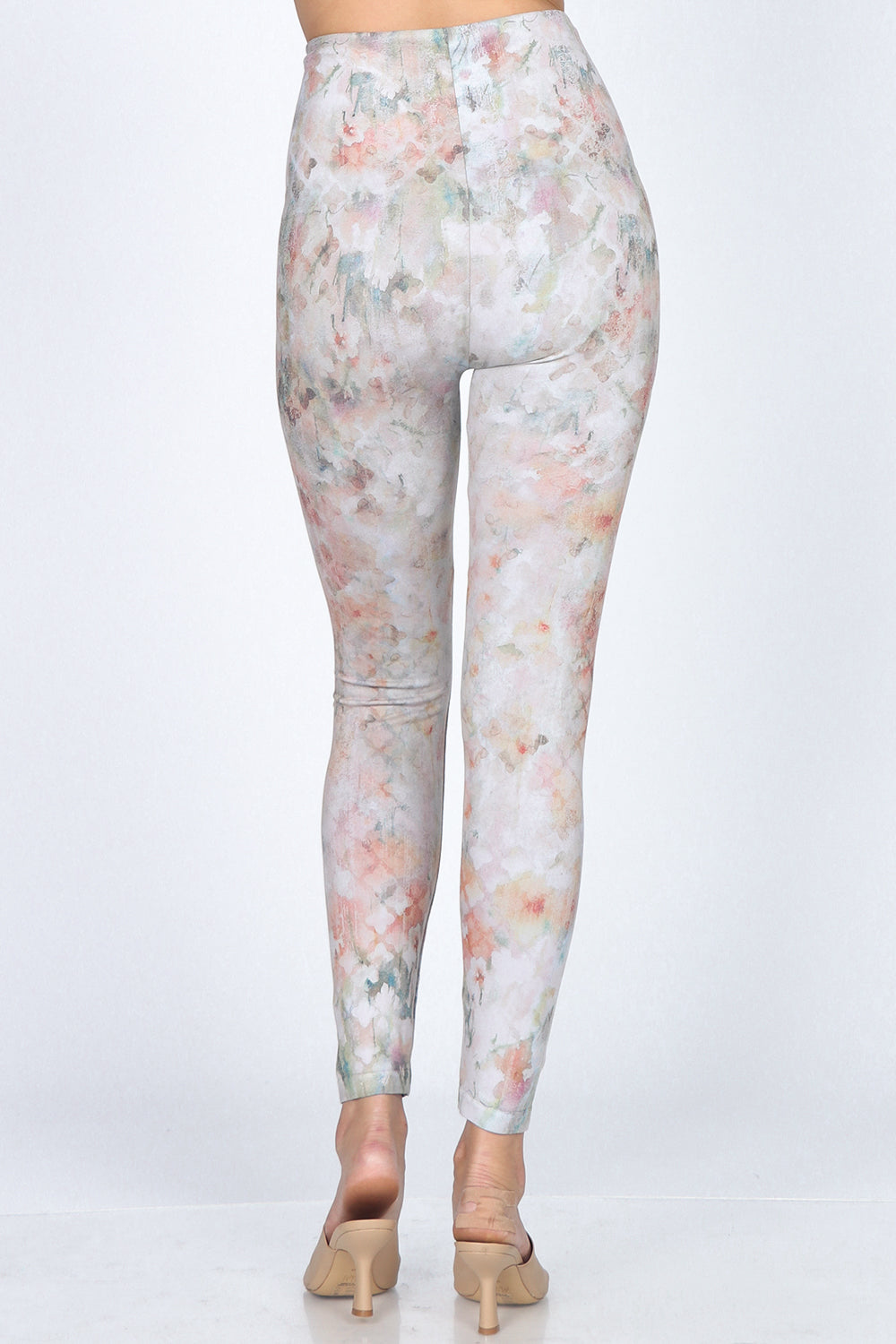 Monet Floral Leggings