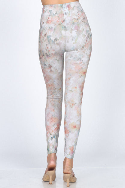 Monet Floral Leggings