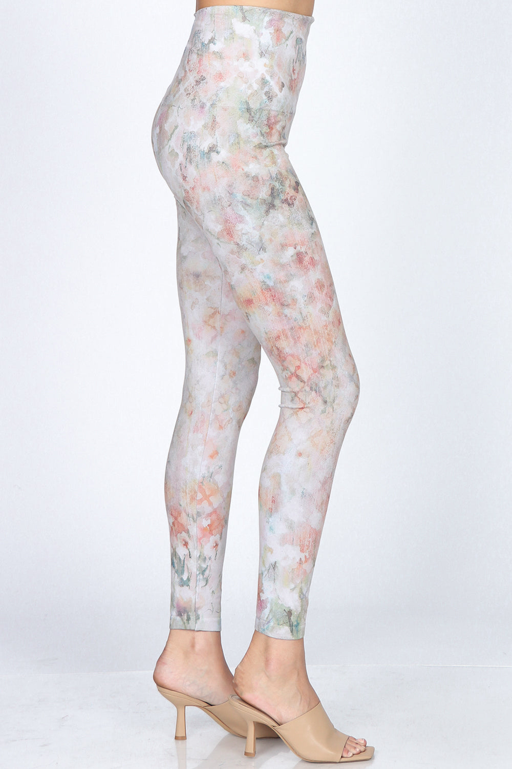Monet Floral Leggings