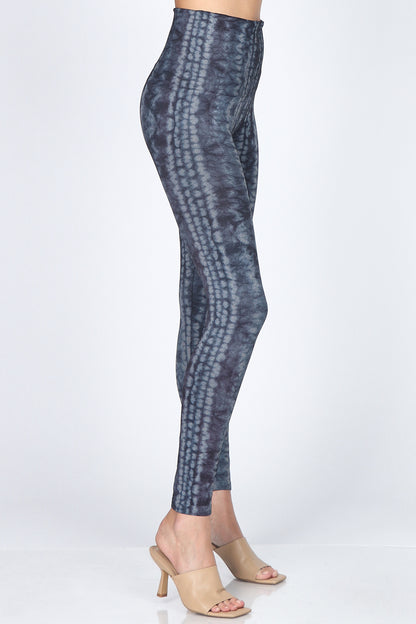 Shibori Tie Dye Leggings