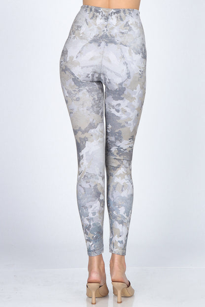 Stone Camo Leggings