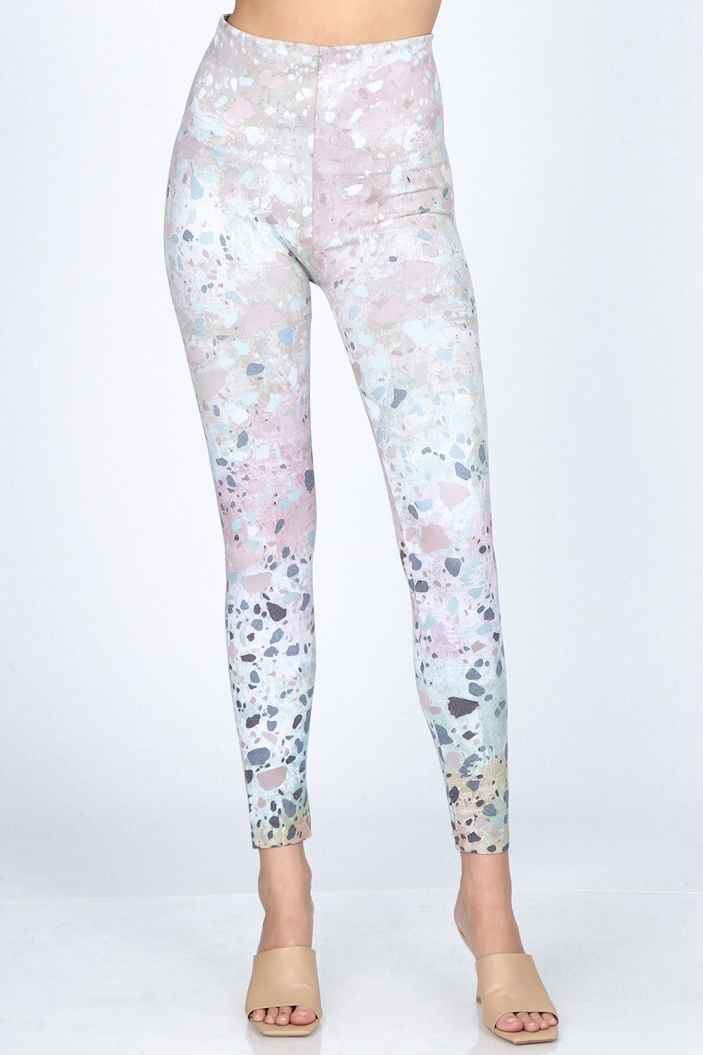 Multicolor Terrazzo Leggings