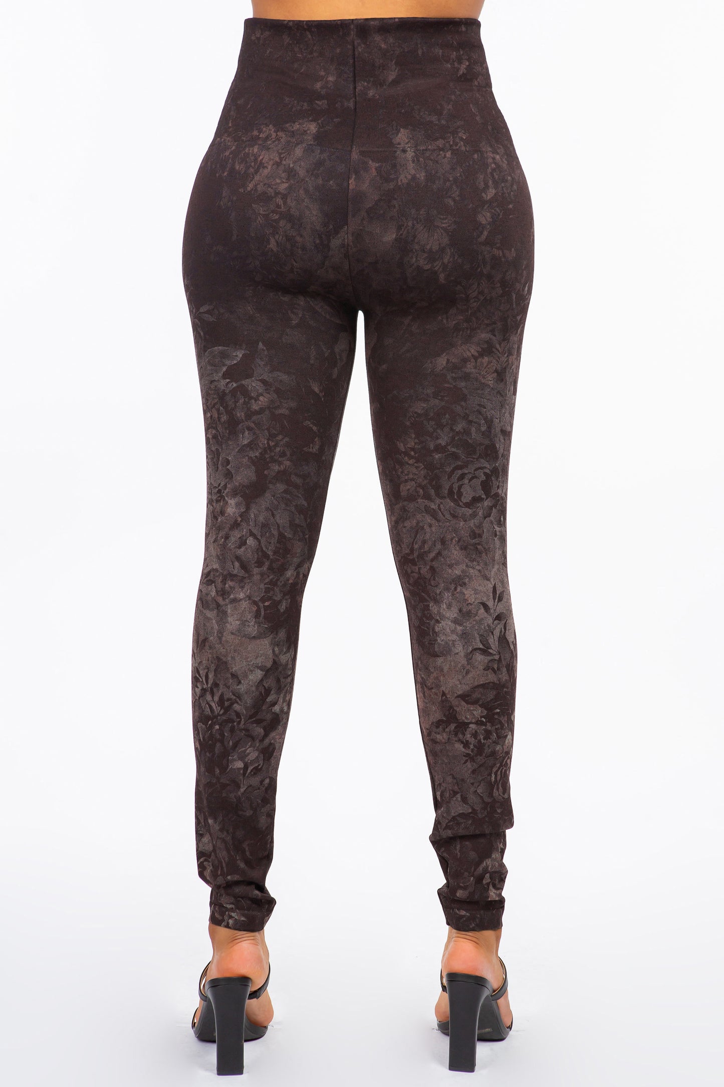 Dreamy Petal Print Leggings