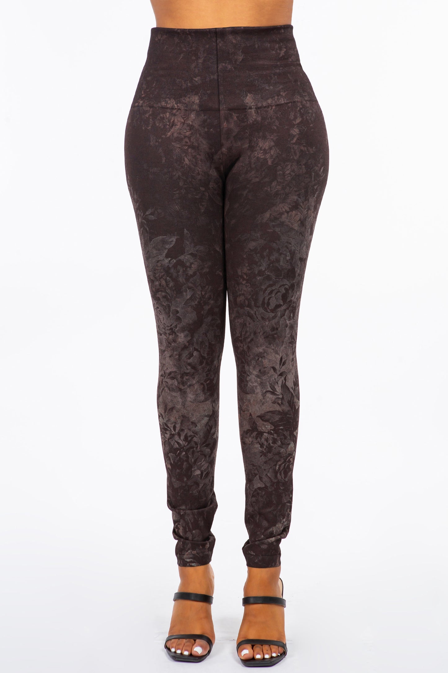 Dreamy Petal Print Leggings