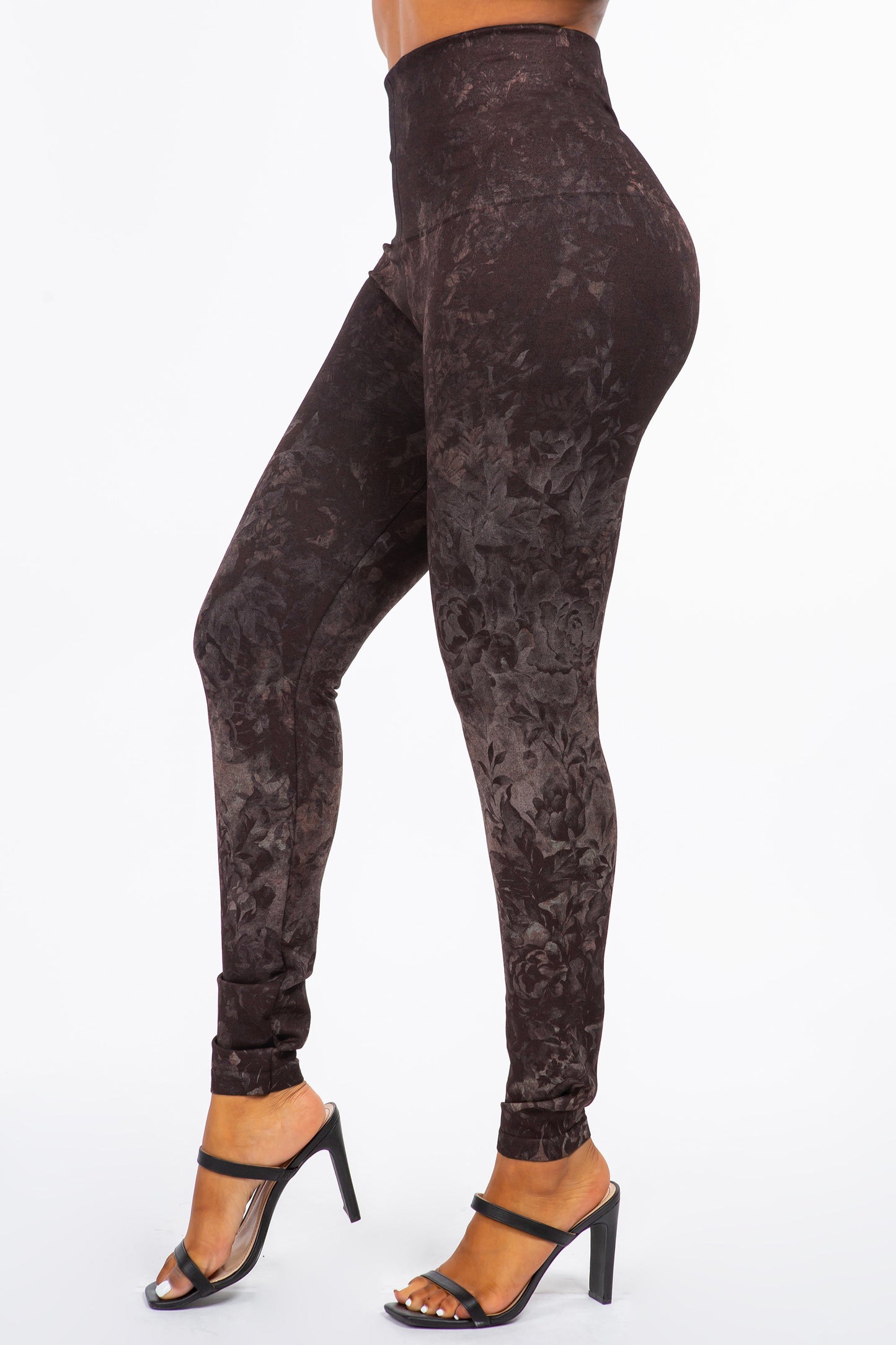 Dreamy Petal Print Leggings