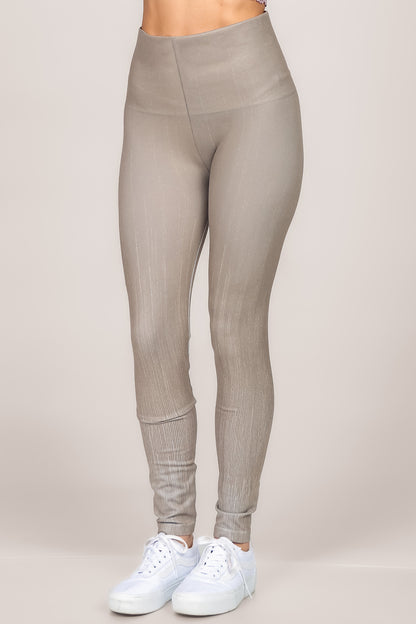 Pinstripe Fade Printed Legging