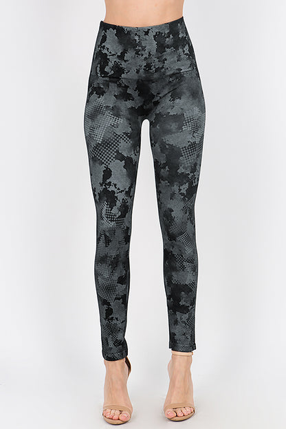 Camo Stars Leggings