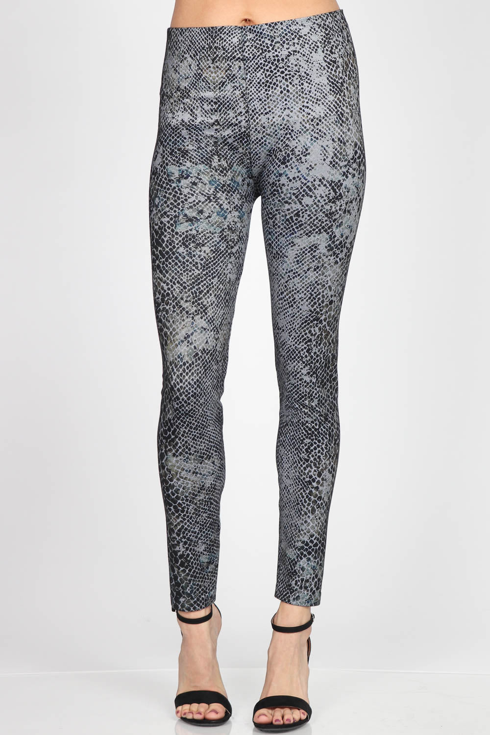 Mediterranea Snakeskin Print Leggings
