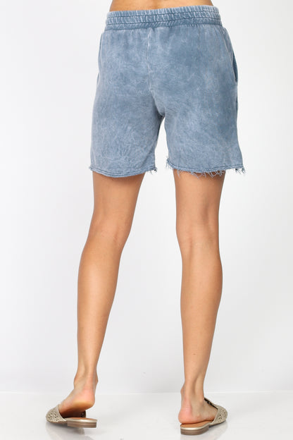 Mina French Terry Shorts
