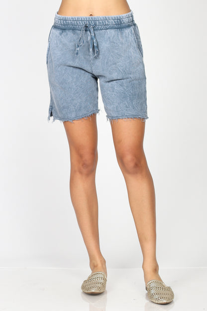 Mina French Terry Shorts