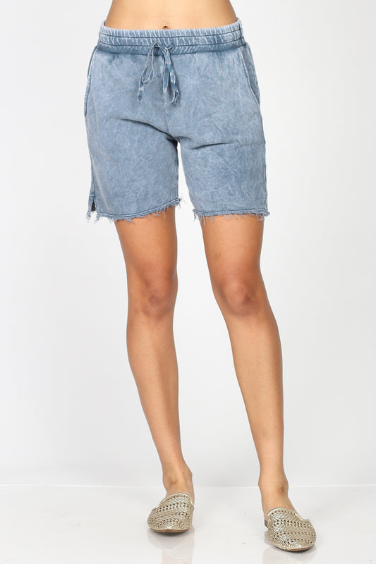 Mina French Terry Shorts