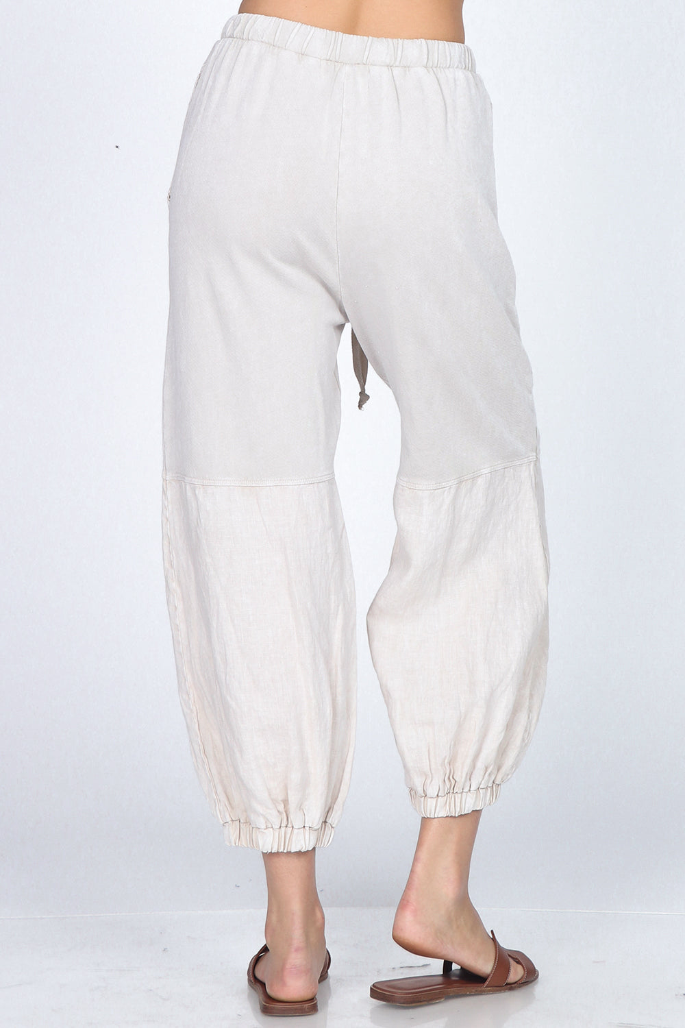 Terry Linen Joggers