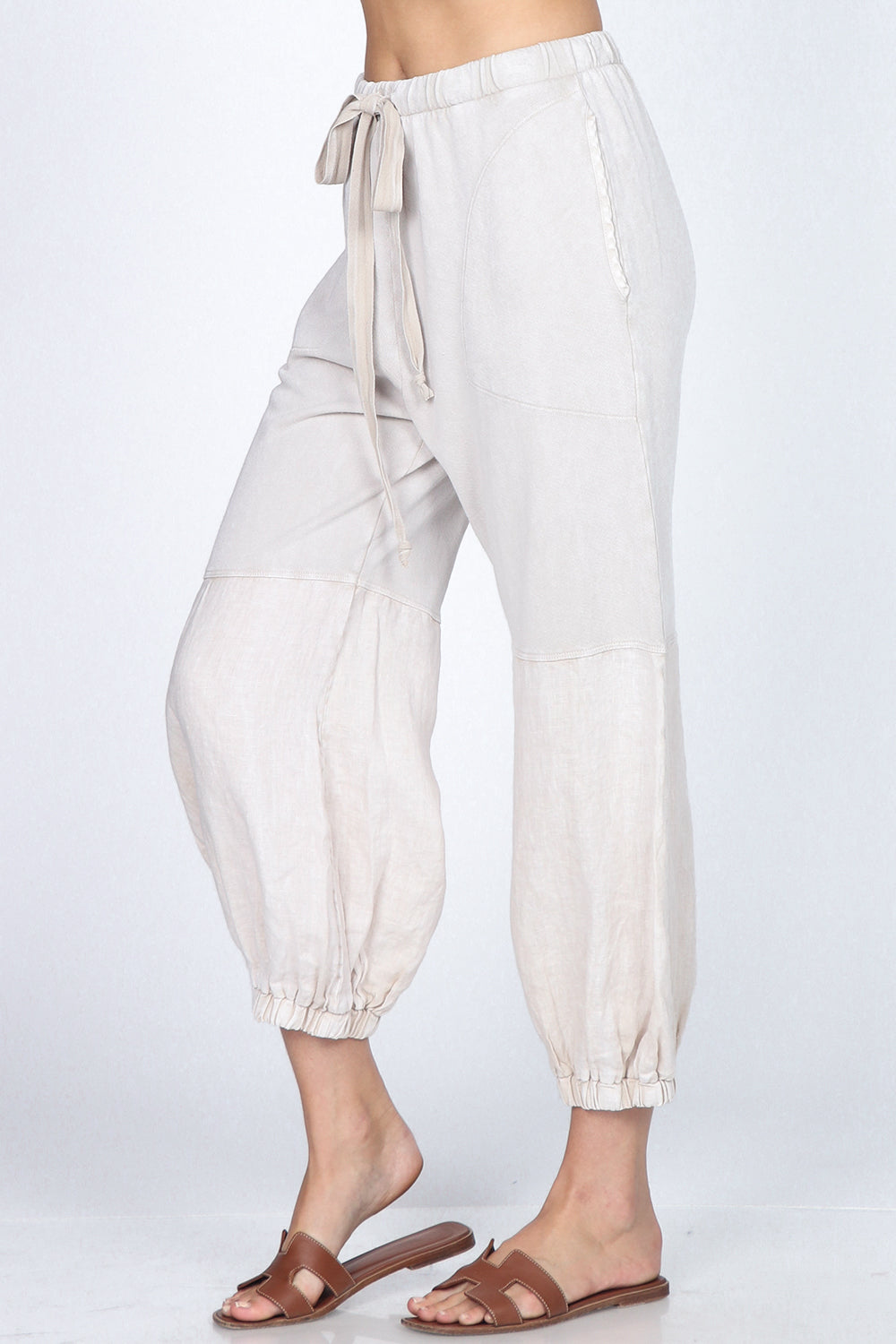 Terry Linen Joggers