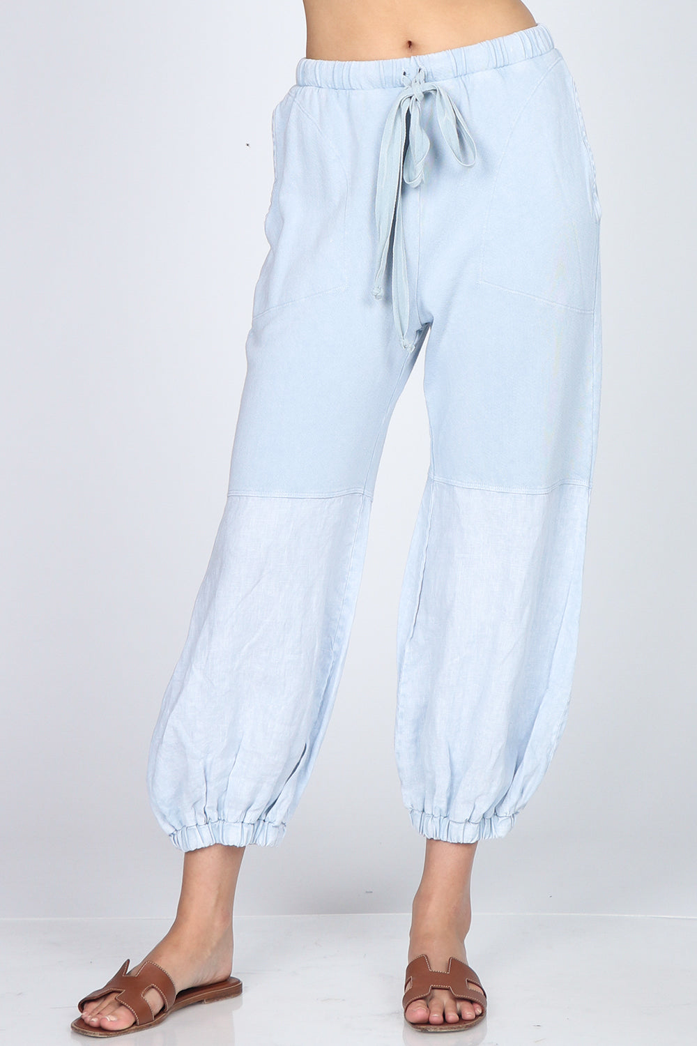 Terry Linen Joggers