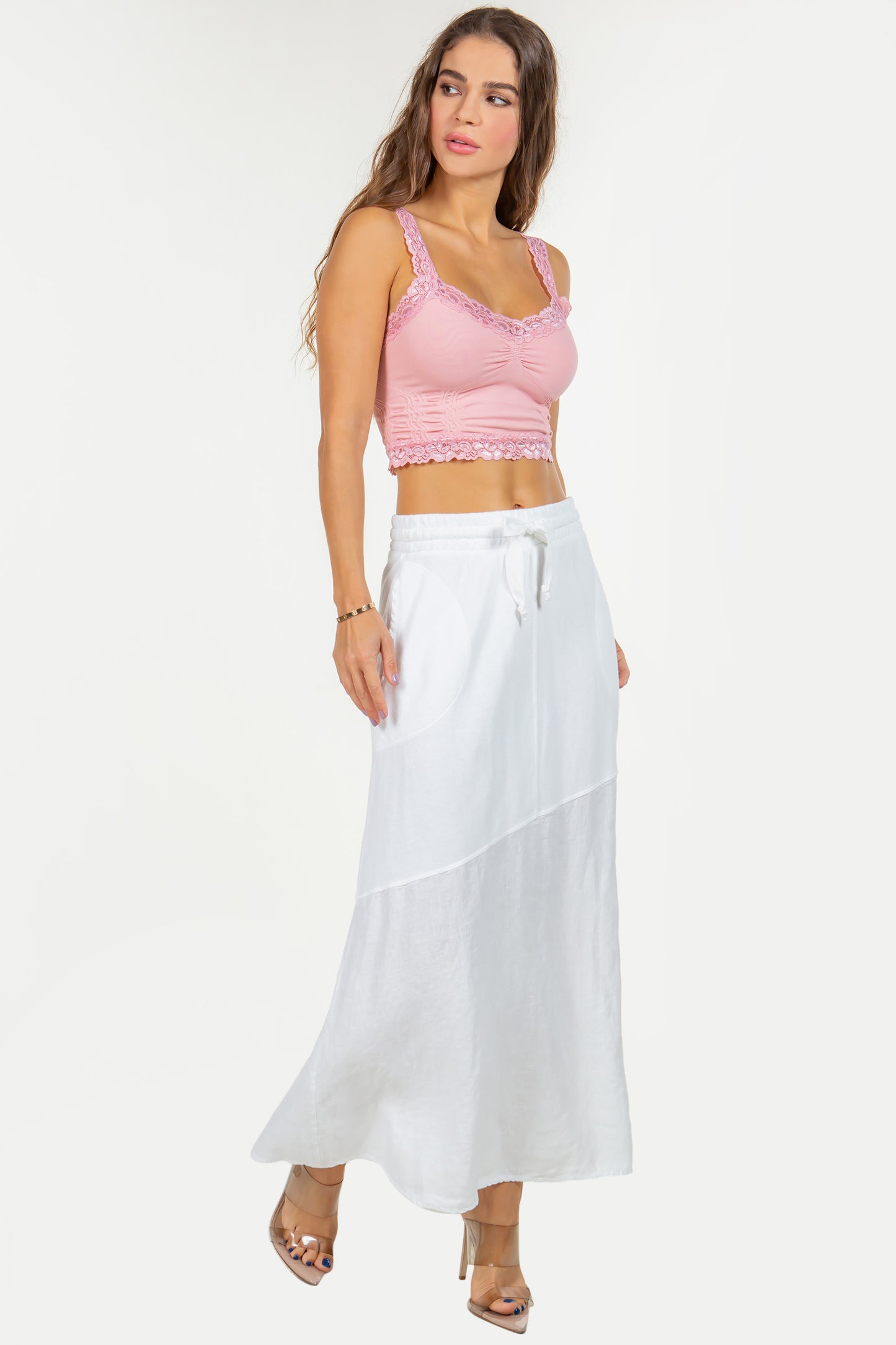 French Terry Maxi Skirt