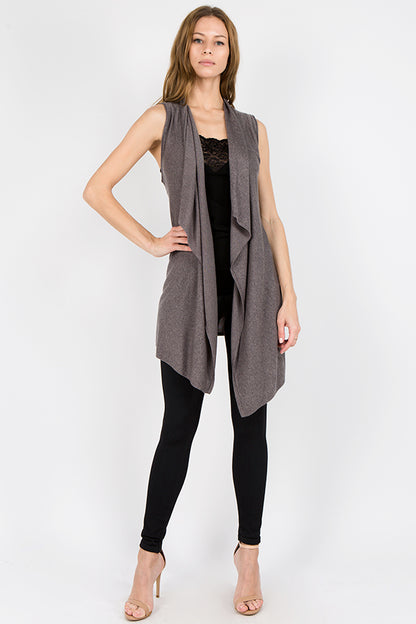 Waterfall Layering Vest