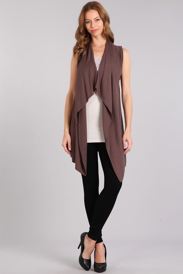 Waterfall Layering Vest