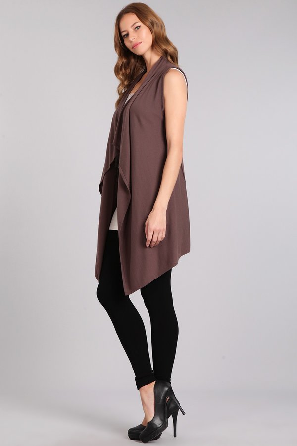 Waterfall Layering Vest