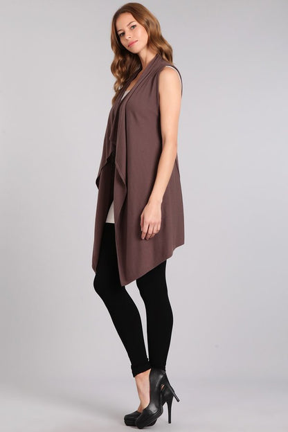 Waterfall Layering Vest
