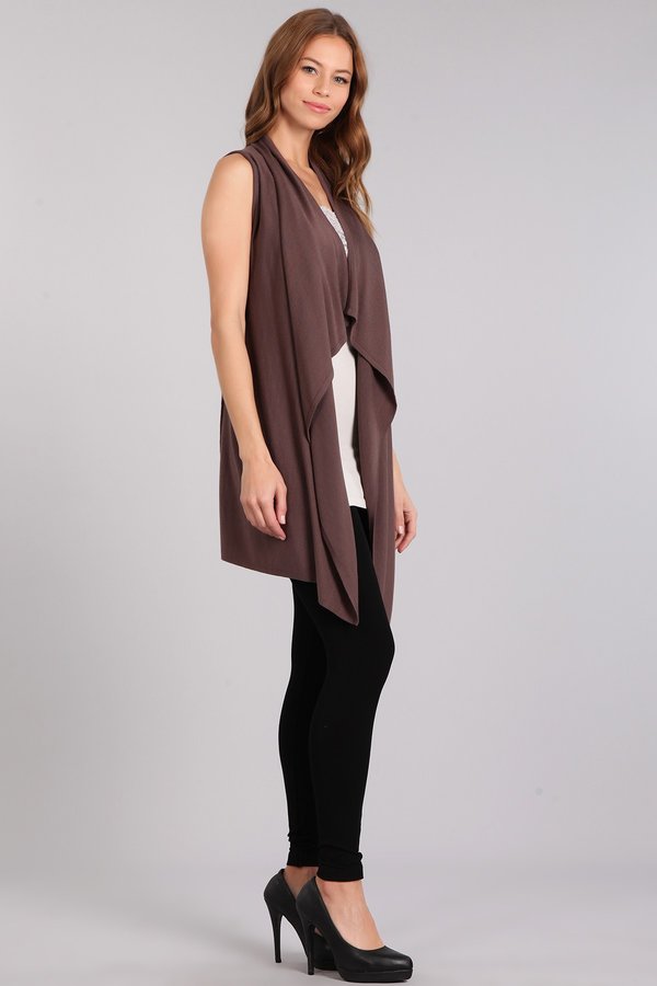 Waterfall Layering Vest