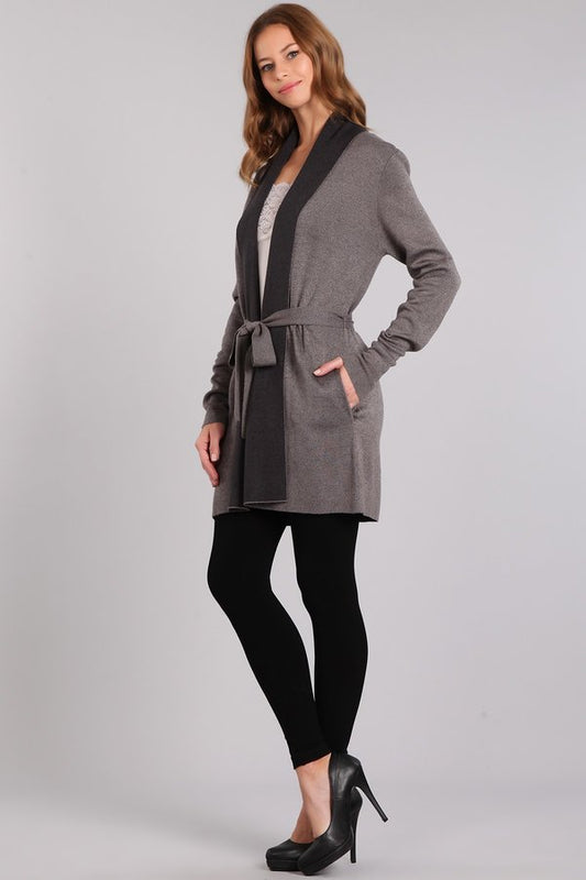 Dalton Contrast Cardigan