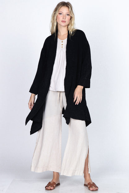 Oversized Dolman Sleeve Cardigan