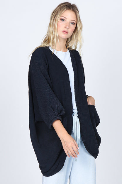 Classic Cocoon Cardigan