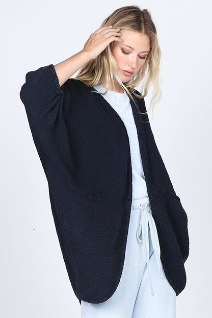 Classic Cocoon Cardigan