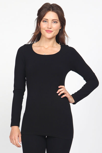 Long Sleeve Knit Top