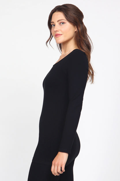 Long Sleeve Knit Top
