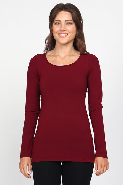 Long Sleeve Knit Top