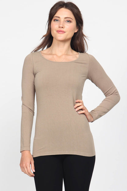 Long Sleeve Knit Top