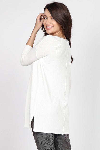 Grace Knit Tunic Sweater
